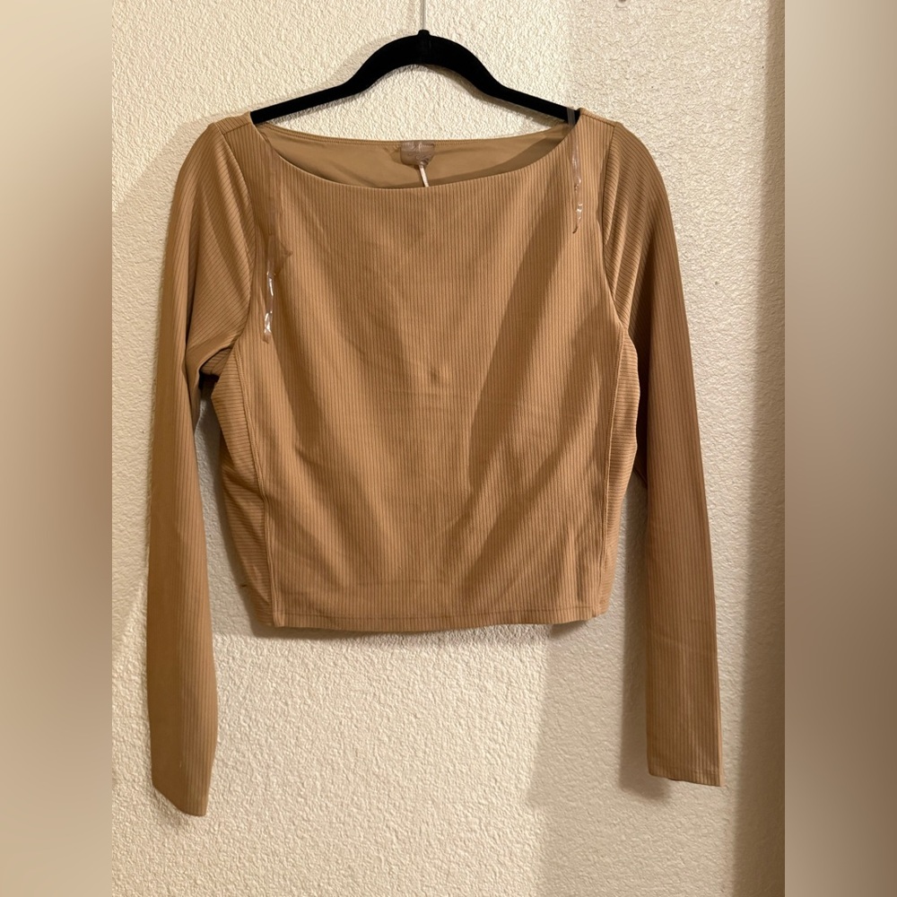 Cabela's Women's Camel Long Sleeve Top